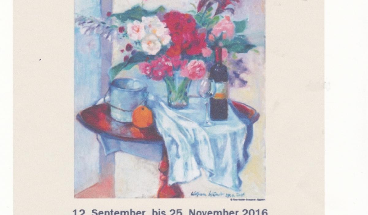 Plakat Wolfram Schubert GuD